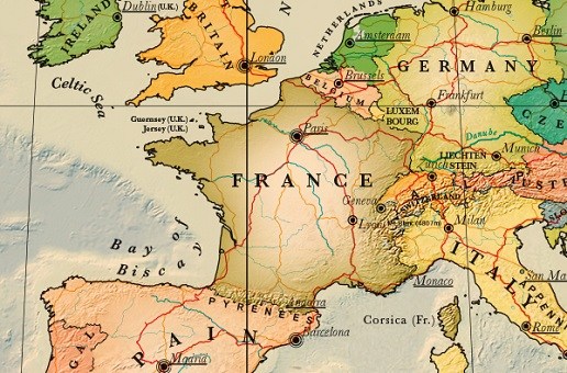 France map