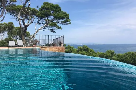 Luxury villa for rent in Costa Brava